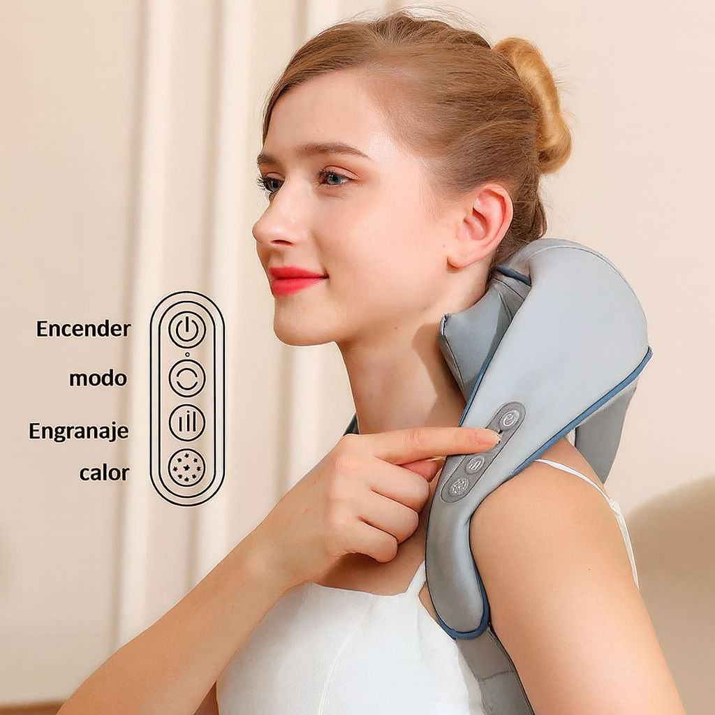 MASAJEADOR RELAJATEC 4 EN 1