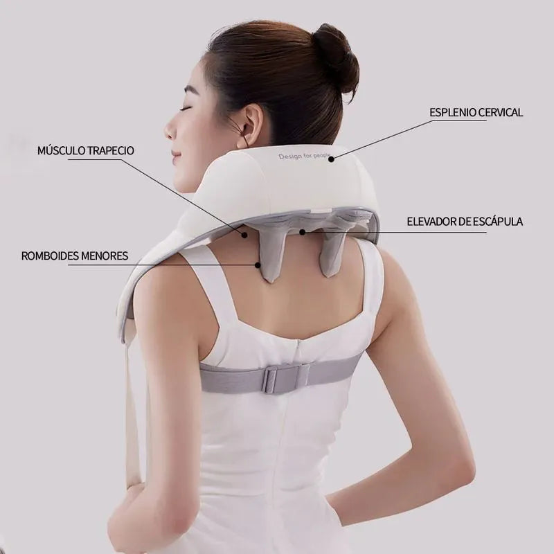 MASAJEADOR RELAJATEC 4 EN 1